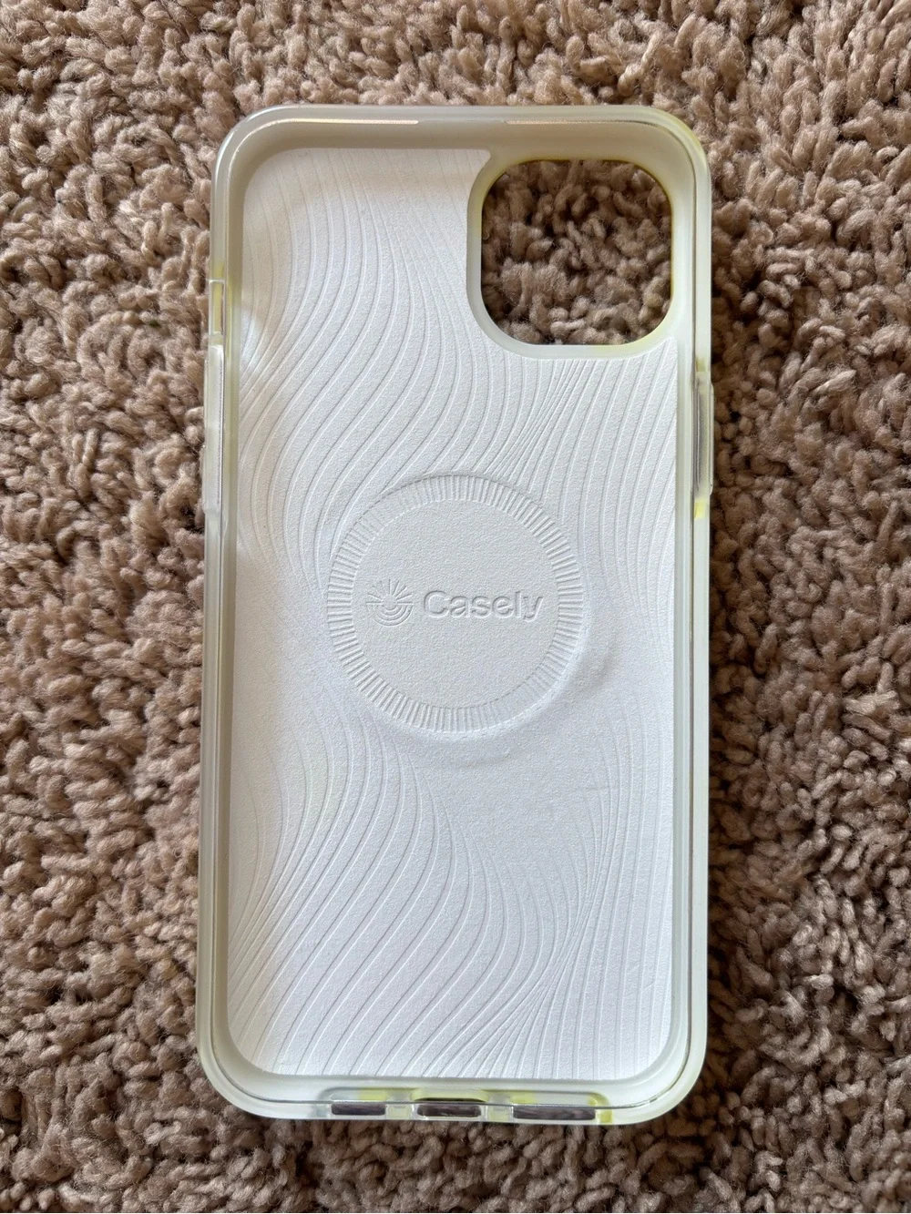 CASELY Yellow Floral iPhone Case - iPhone 15 Plus